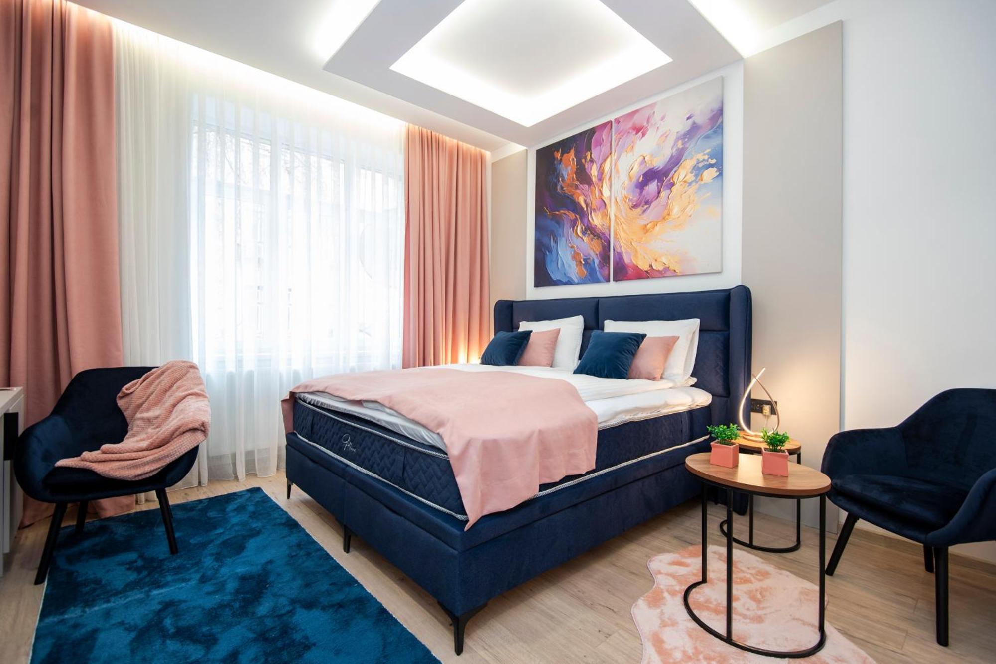 Apartman Bella Suites - Garage Parking-Additional Payment-2Min From Apartments *