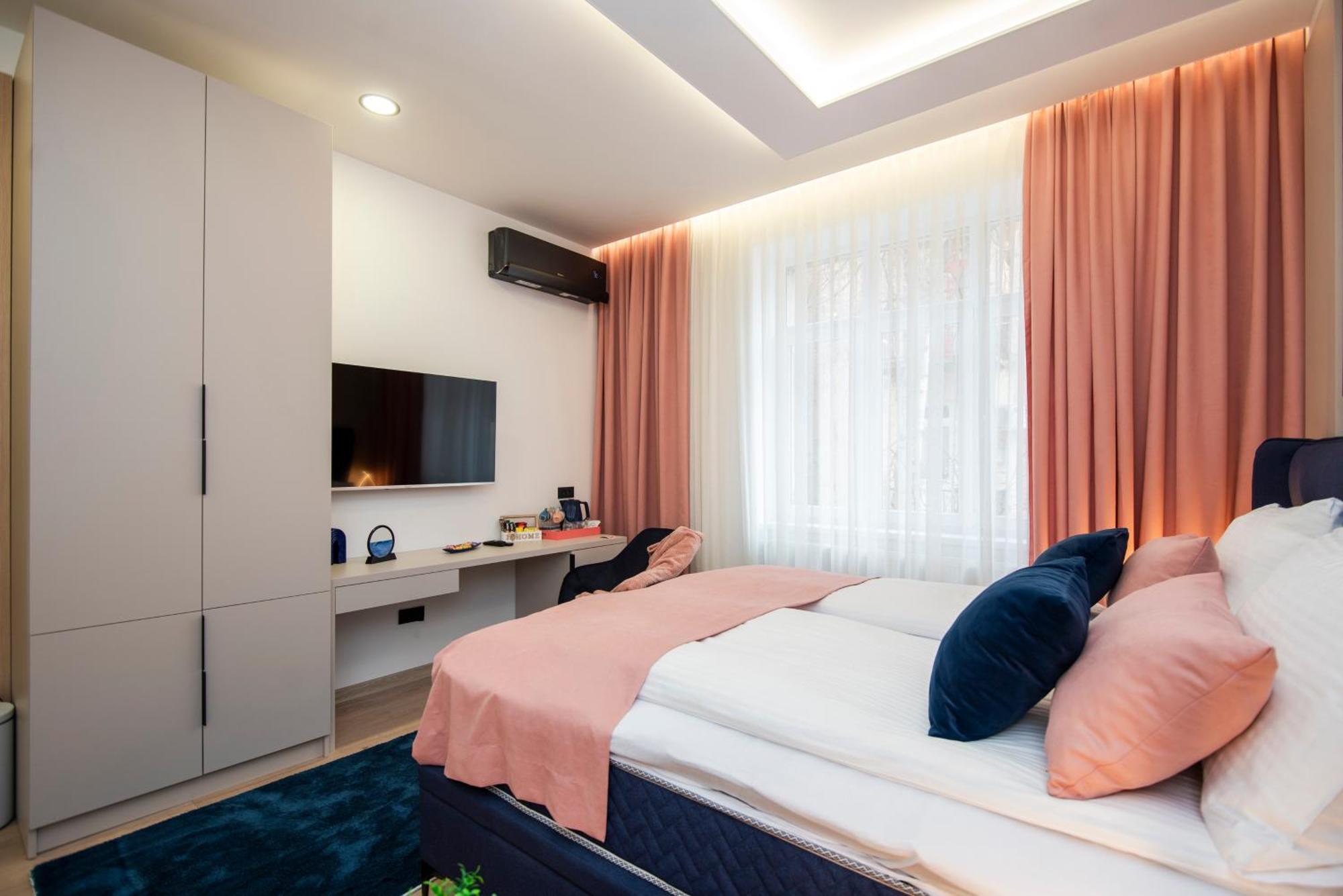 Apartman Bella Suites - Garage Parking-Additional Payment-2Min From Apartments