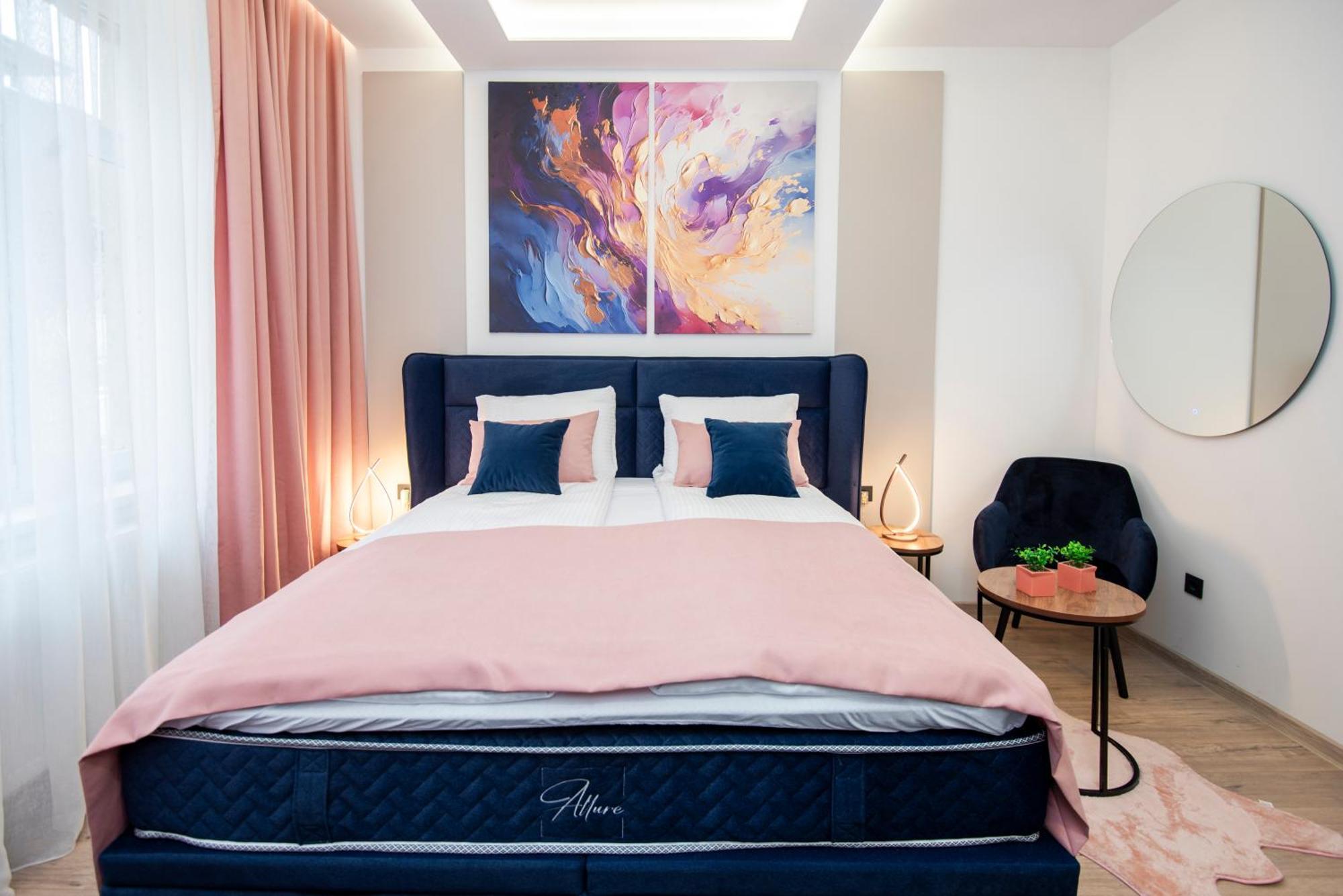 Bella Suites - Garage Parking-Additional Payment-2Min From Apartments *