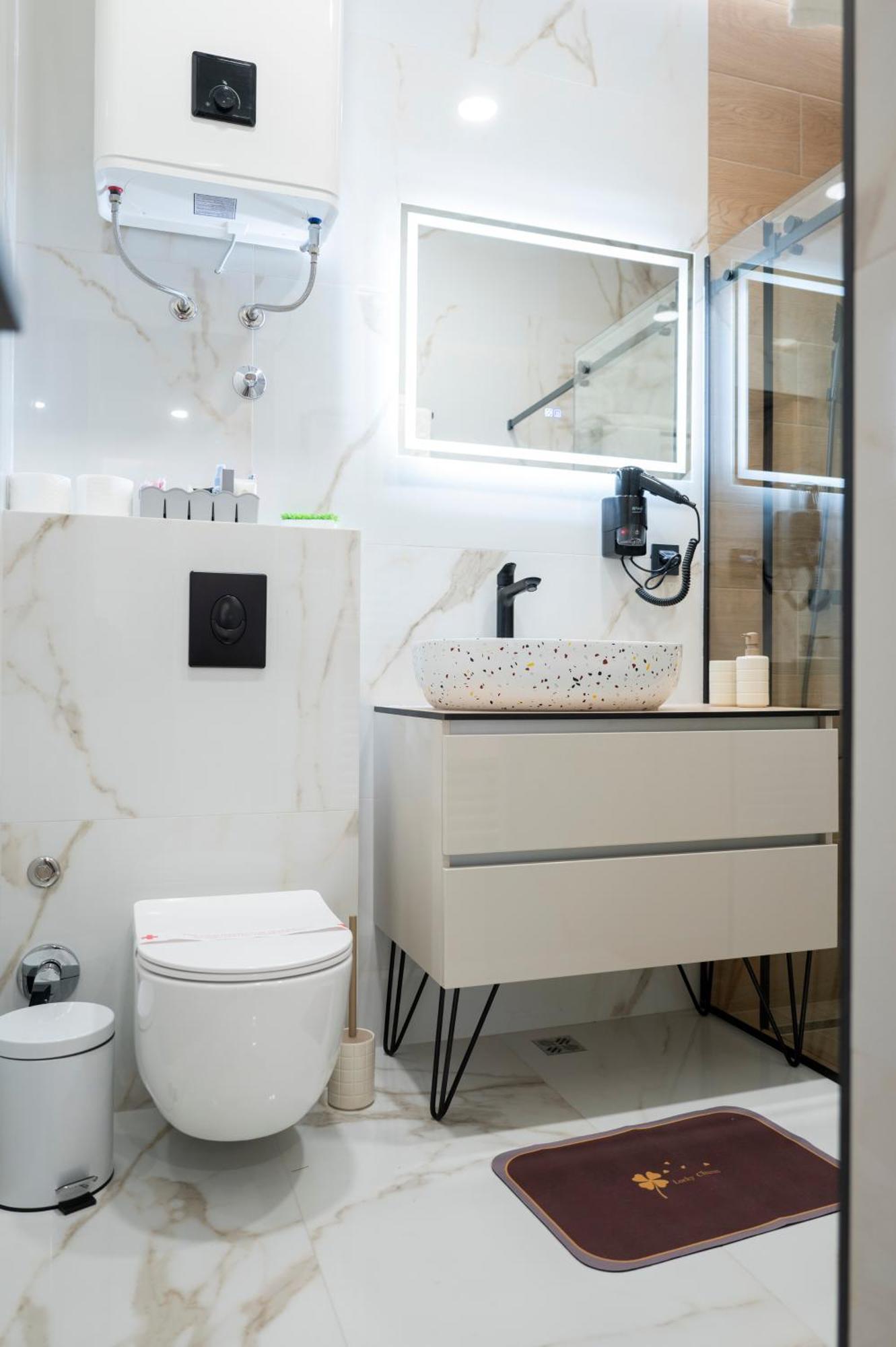 Apartman Bella Suites - Garage Parking-Additional Payment-2Min From Apartments Sarajevo