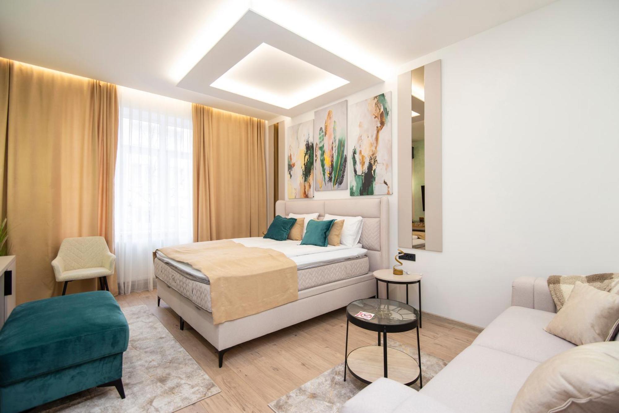Bella Suites - Garage Parking-Additional Payment-2Min From Apartments Apartment