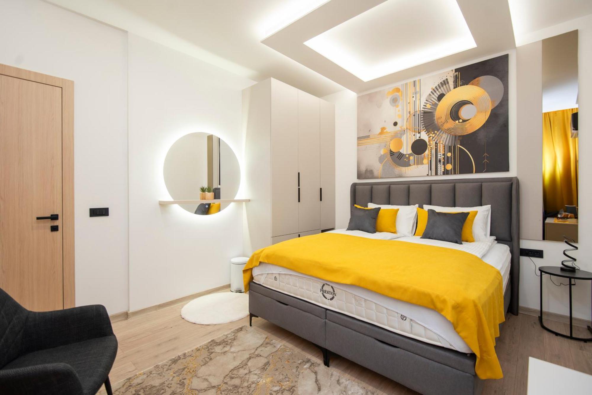 Bella Suites - Garage Parking-Additional Payment-2Min From Apartments Apartment *