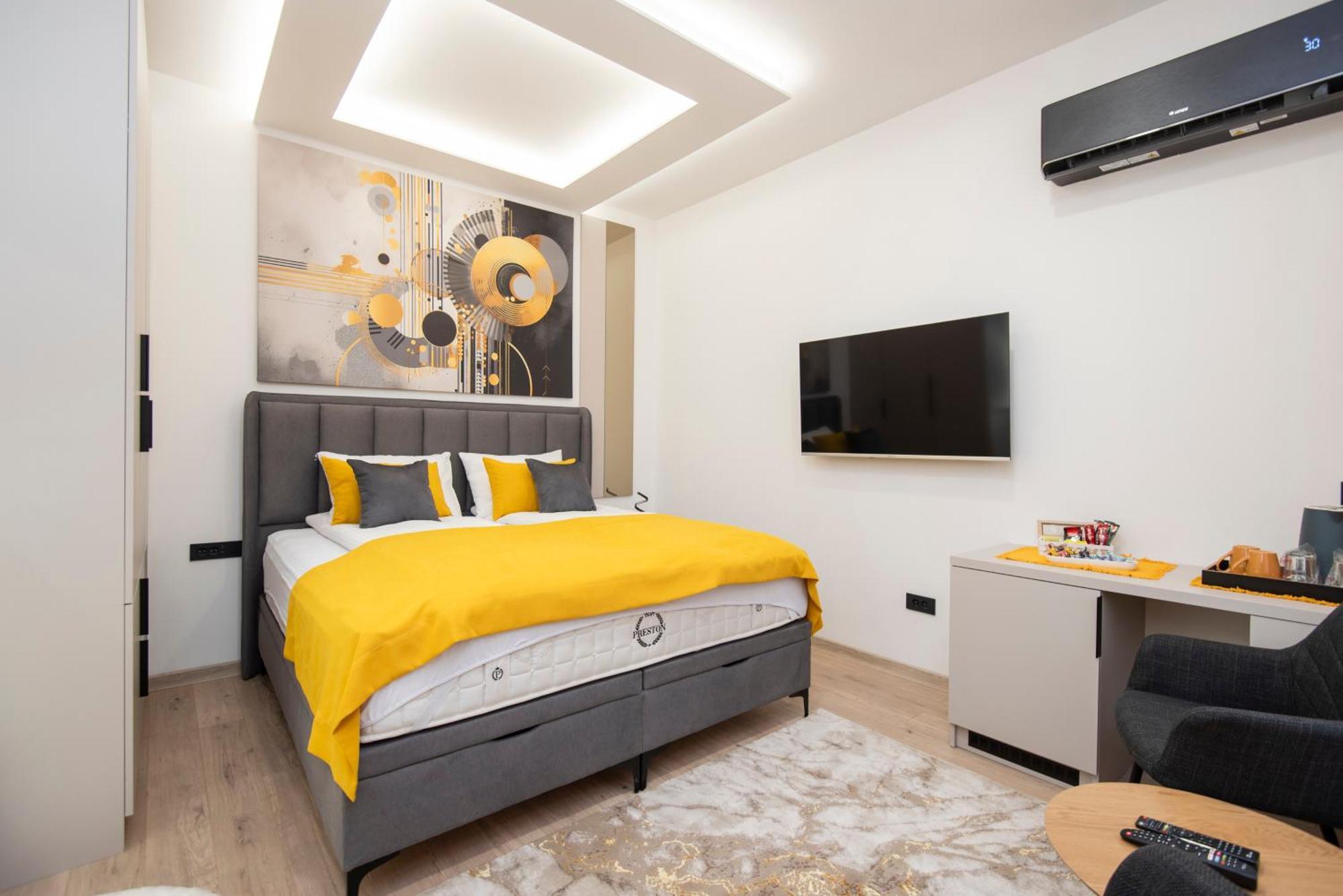 Bella Suites - Garage Parking-Additional Payment-2Min From Apartments Apartment *
